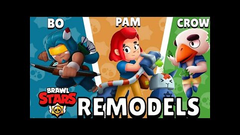 AMAZING BRAWLER REMODEL IDEAS-Brawl Stars