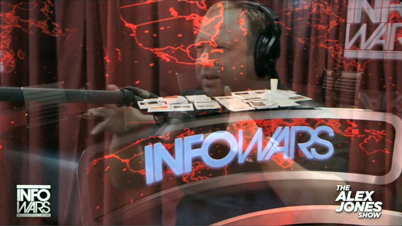 Infowars Shutdown Scare Marathon Show