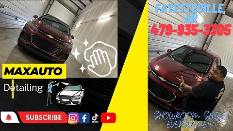 A QUICK WASH TODAY!!! #maxautodetailingnwa #autodetailing #detailing #cardetailer #car