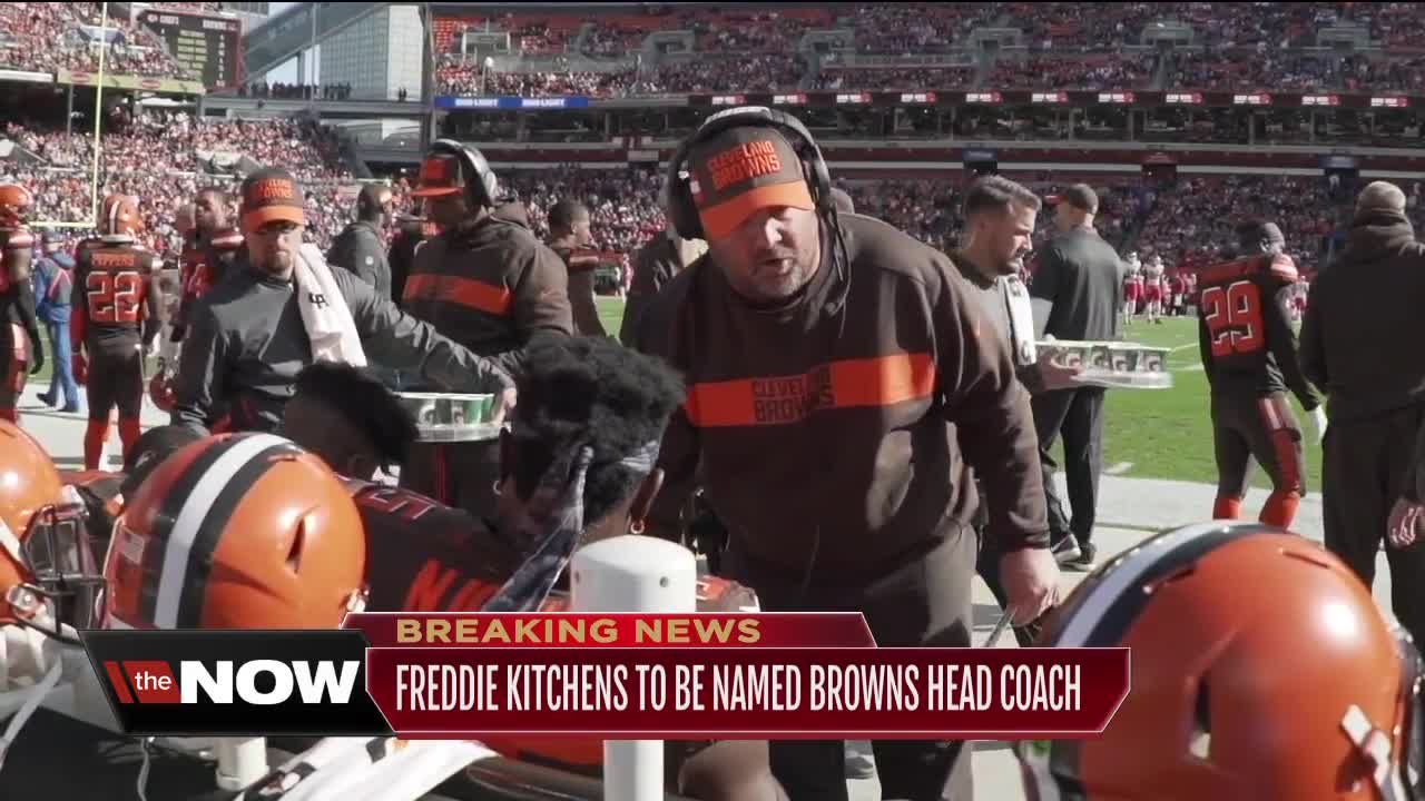 Freddie Kitchens will be hired as Browns new coach