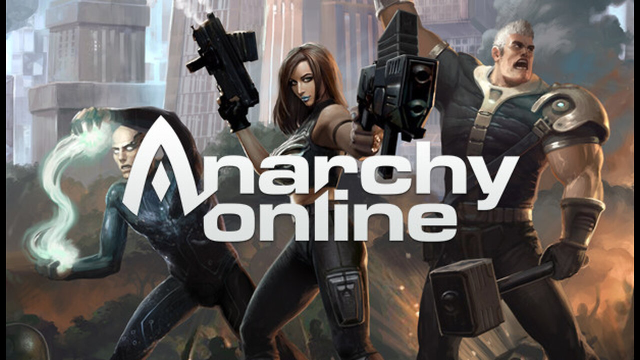 Anarchy Online Shadowlands Challenge!