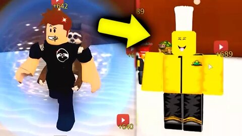 ROBLOX YOUTUBER SIMULATOR! *BECOMING TOFUU AND POKE*