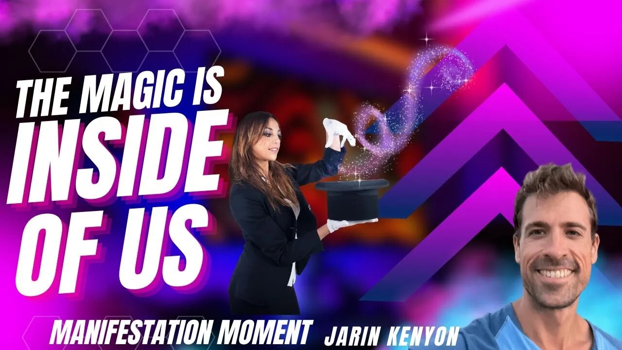 THE MAGIC IS INSIDE OF US, QUANTUM DESIGN, COSMIC HUMAN DESIGN, MAIFESTATION