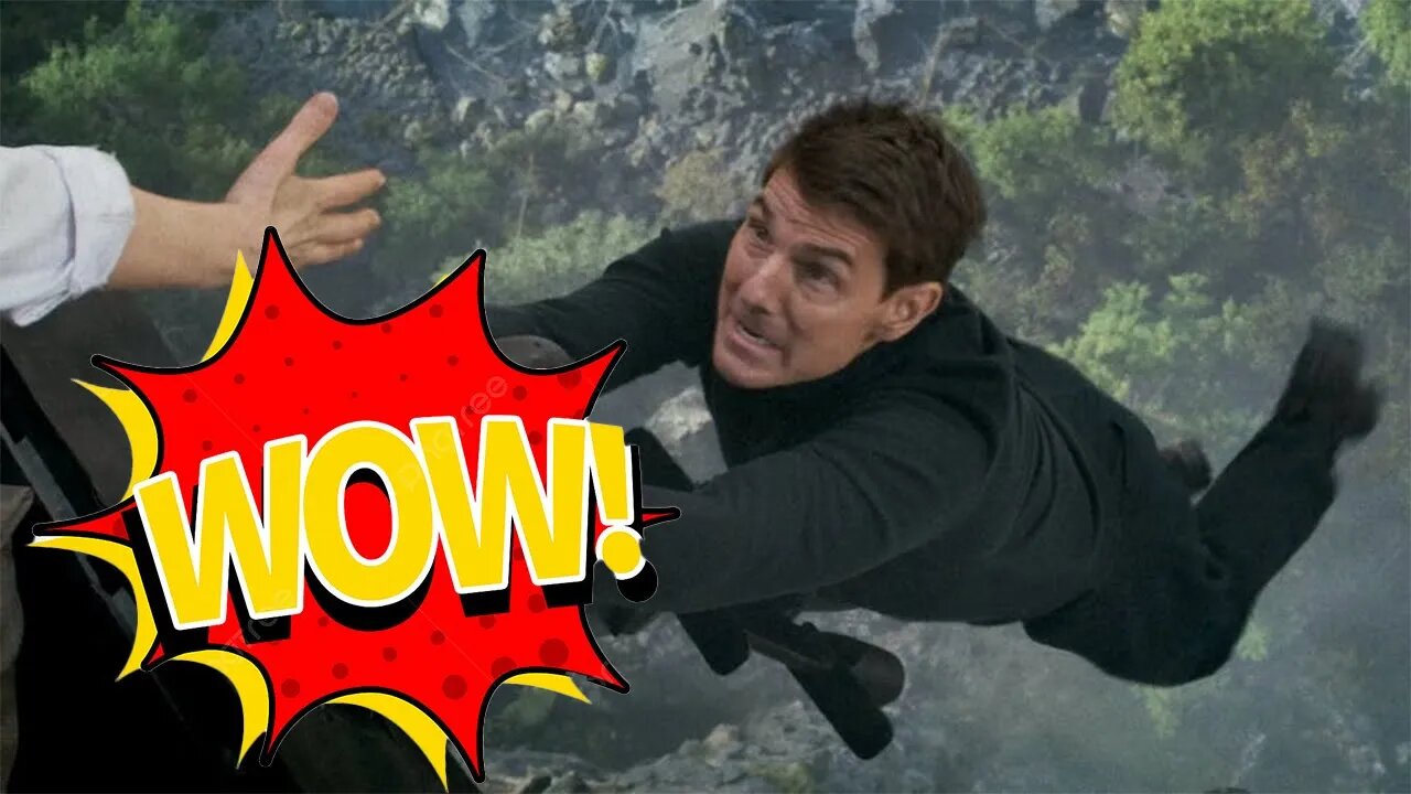 Mission Impossible Dead Reckoning Trailer is AWESOME!