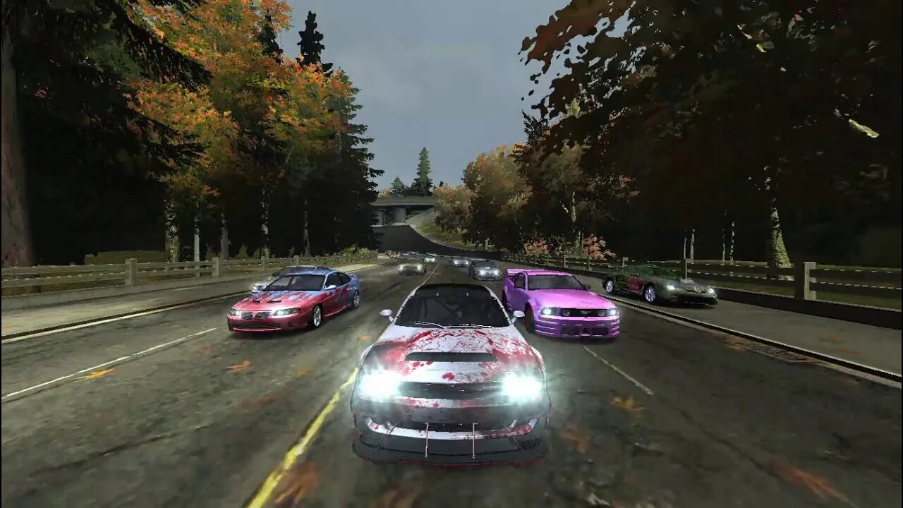 DODGE Challenger SRT Demon VS 100 Racers The Best Gameplay