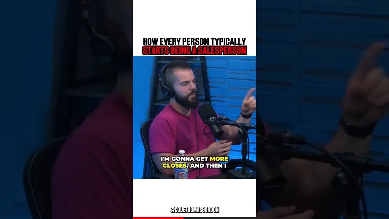 Did You Get Into Sales This Way?