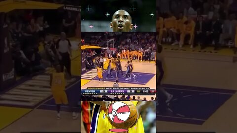 KOBE BRYANT BEST PLAYS 9