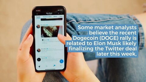 Dogecoin price rises over 20 percent!Whale transactions are increasing