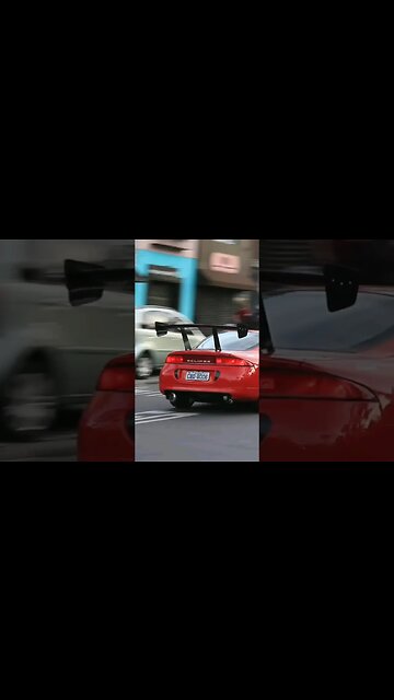 Mitsubishi Eclipse AEROFÓLIO GIGANTE