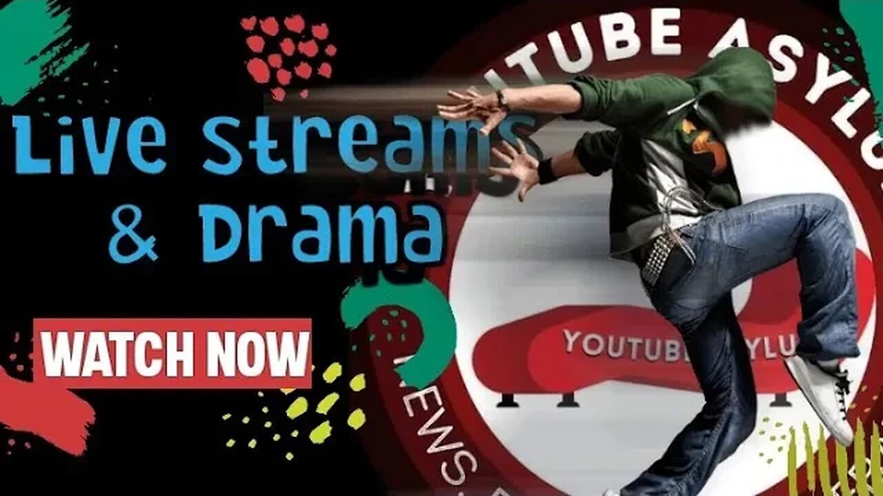 Live streams and drama with YTA #youtubeasylum #news #drama #youtubers #morningnews #youtube #yta