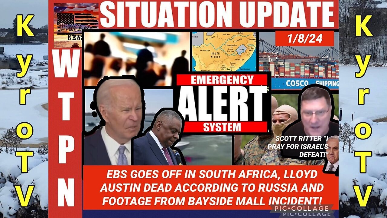 Situation Update - January 8, 2024 (edited version)