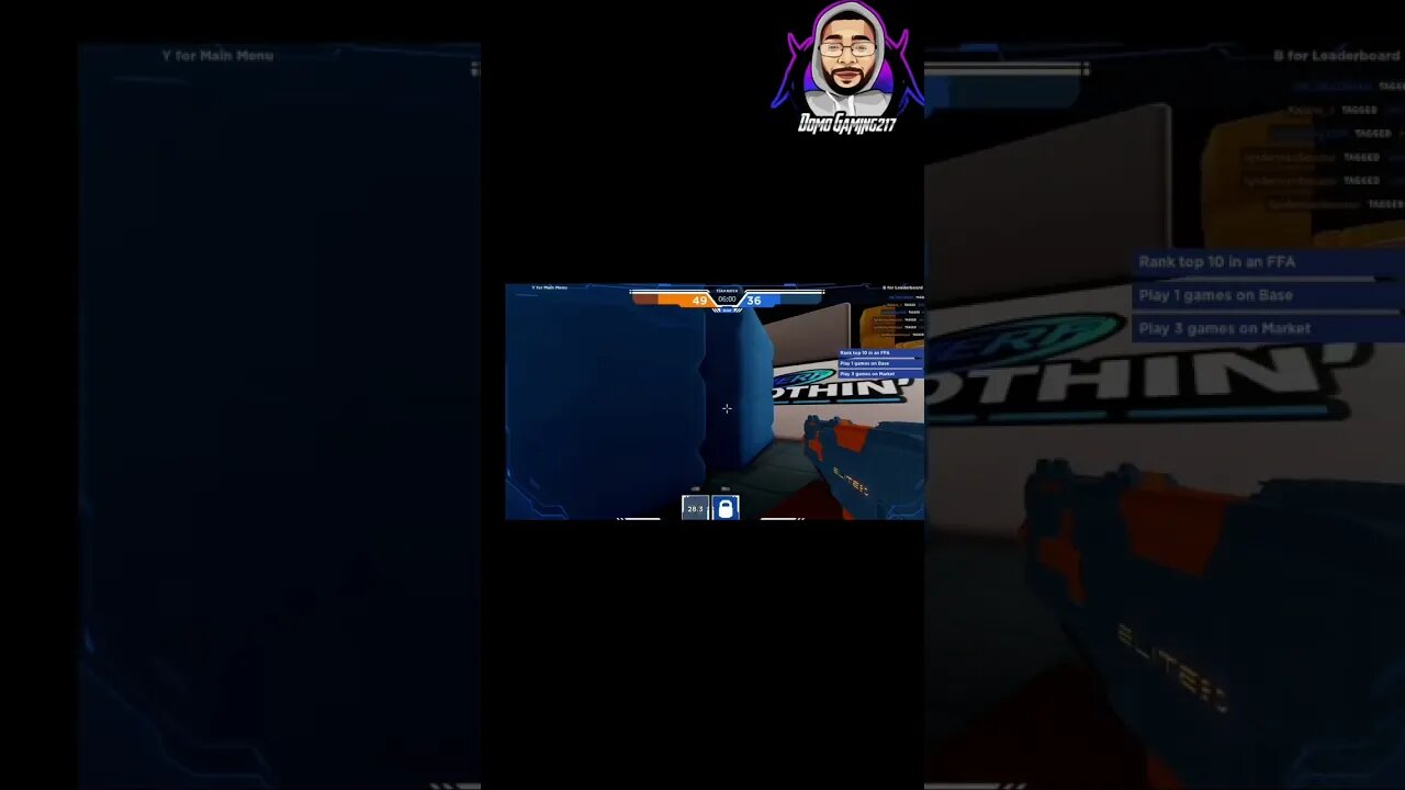 Roblox Nerf Strike!