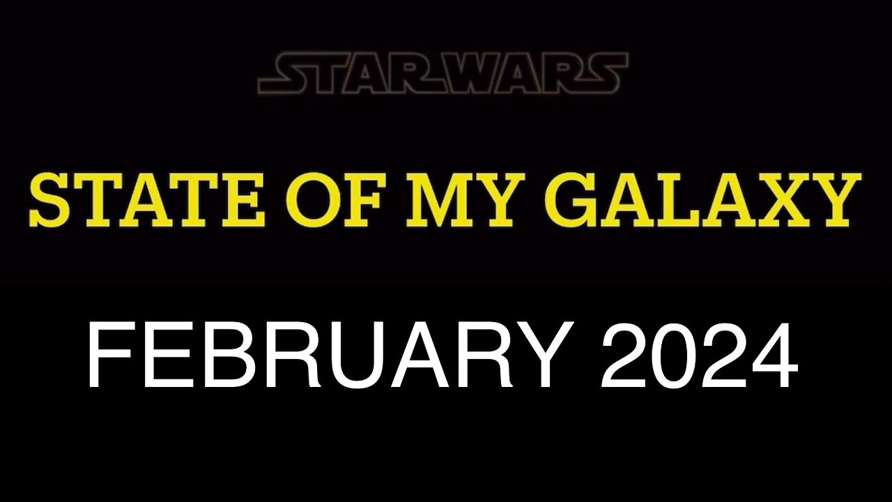 February 2024 State of MY Galaxy | Darthsidius Clark