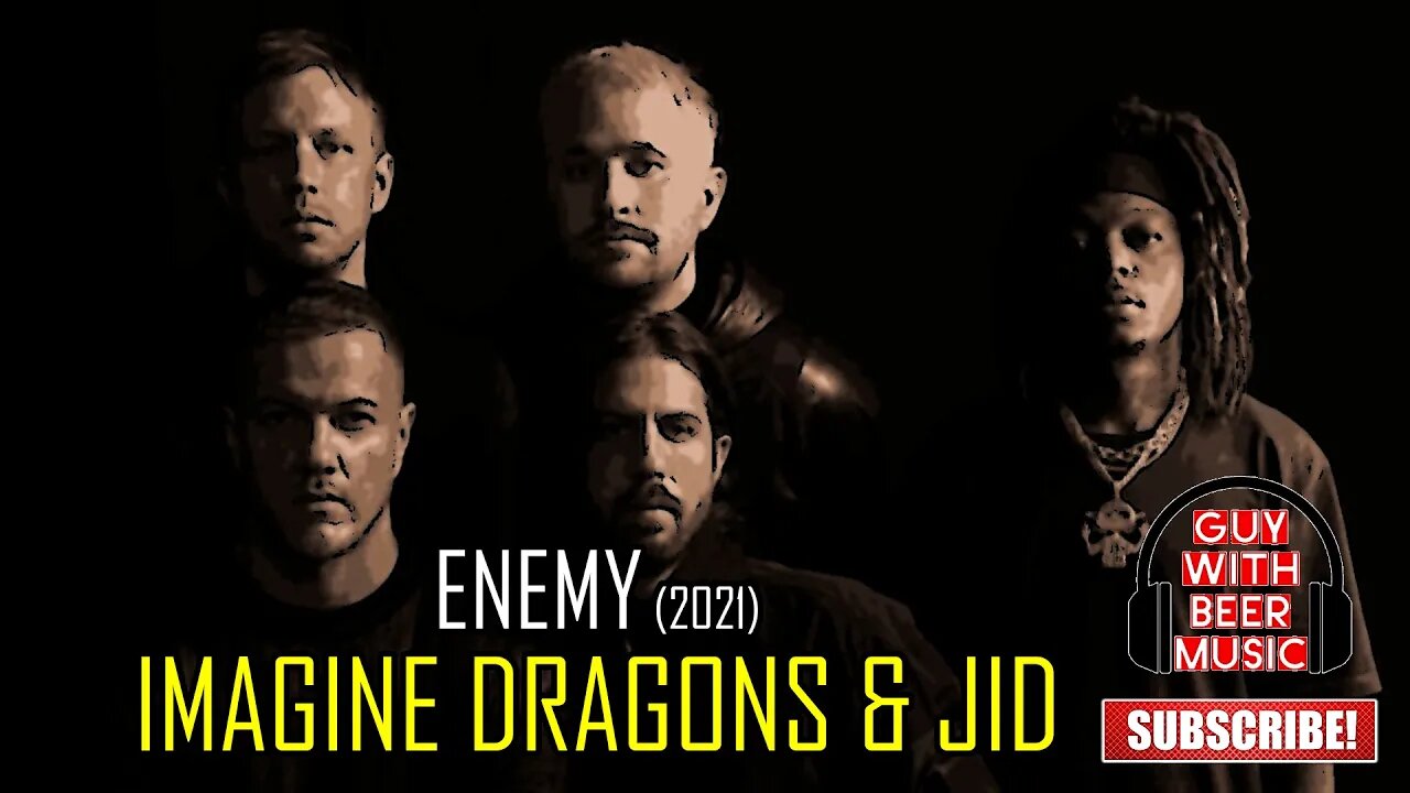 IMAGINE DRAGONS & JID | ENEMY (FROM THE SERIES ARCANE LEAGUE OF LEGENDS) (2021)