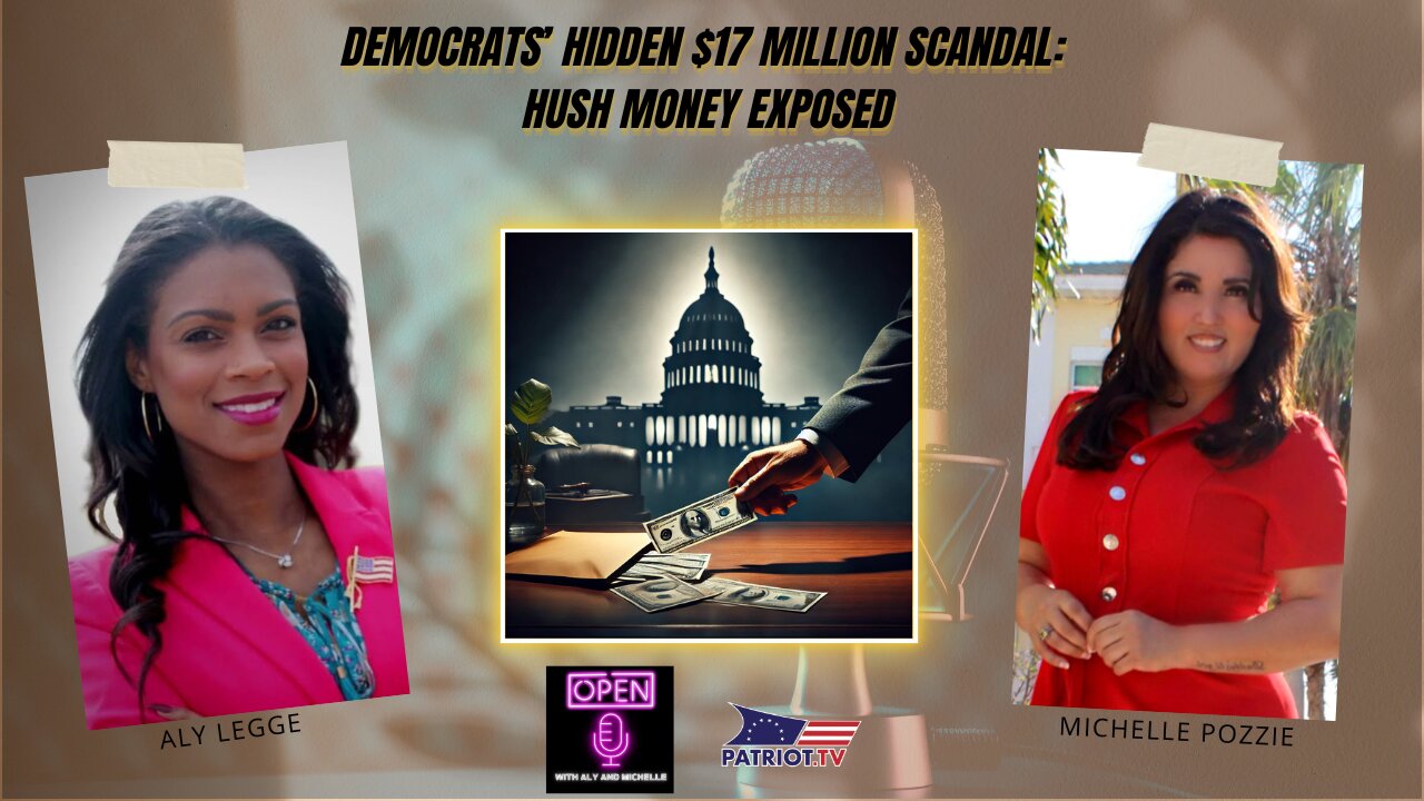 Democrats’ Hidden $17 Million Scandal: Hush Money Exposed