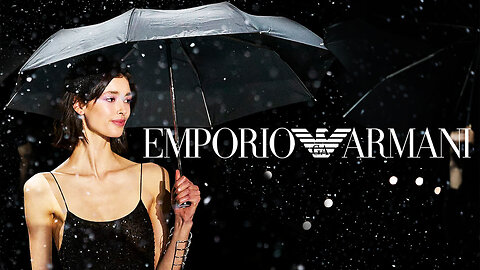 Emporio Armani - Fall Winter 2024 - 25 - Runway Show Selection