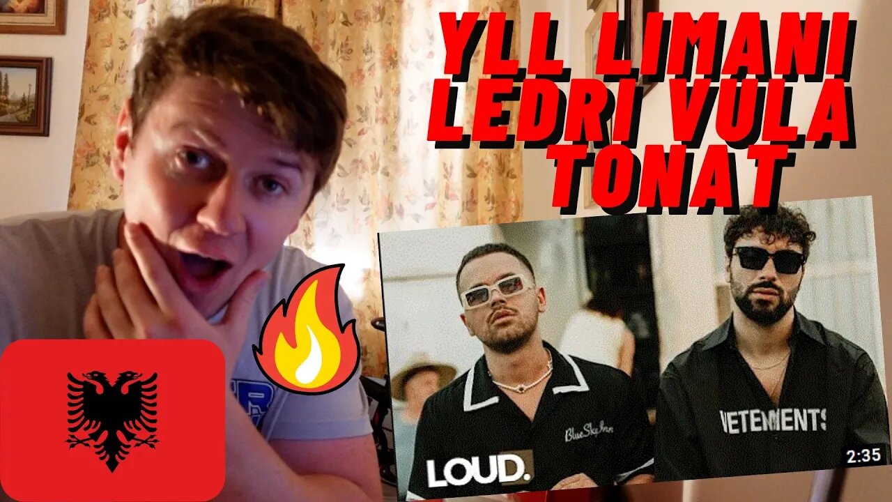 🇦🇱YLL LIMANI x LEDRI VULA - TONAT (prod. by Panda Music) ((IRISH GUY INSANE REACTION!!))