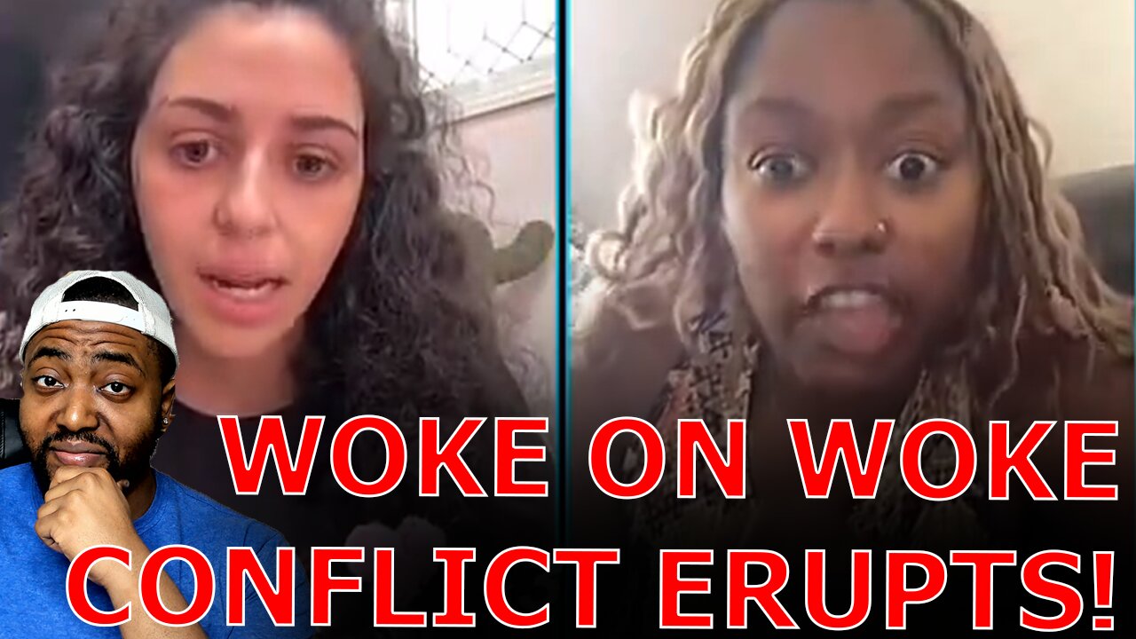 WOKE Civil War ERUPTS As Pro Palestine Activists RAGE Against Liberal Black Women VOTING For Kamala!