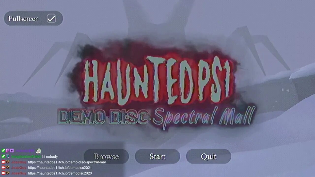 Shocktober 2022 - Week 3 - Haunted PS1 Demo Disc