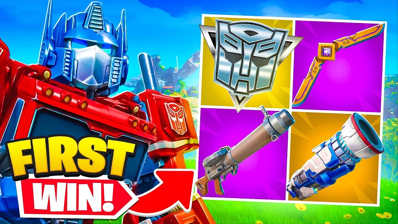 Fortnite Season 3 Is INSANE! (Optimus Prime Battlepass)