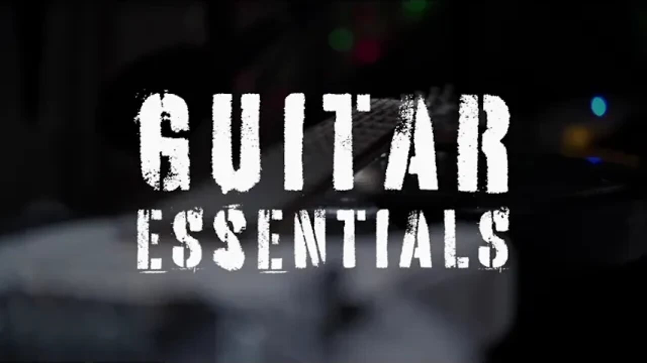 Guitar Essentials at Scott Currie Music