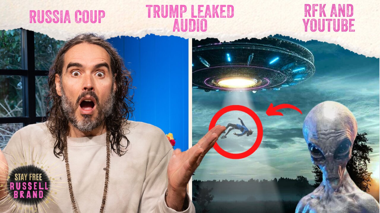 HOLY SH*T…US Senator CONFIRMS Existence Of UFOs In America?! - #157 - Stay Free With Russell Brand