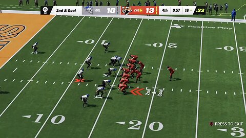 TDFL Football [Season 9/Week 13]: Orlando (4-7) @ Chicago (7-4)