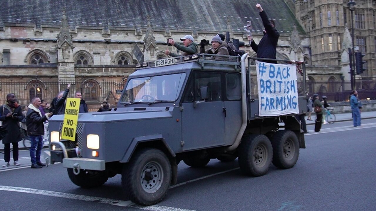 Farmers' Protest: London 25th March 2024 - Part 1