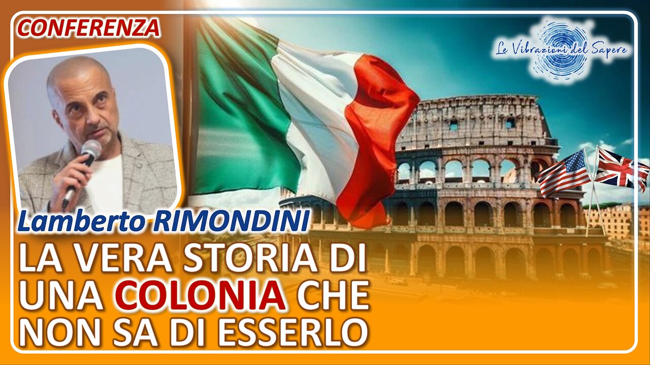 La vera storia di una colonia che non sa di esserlo (conferenza) - Lamberto Rimondini