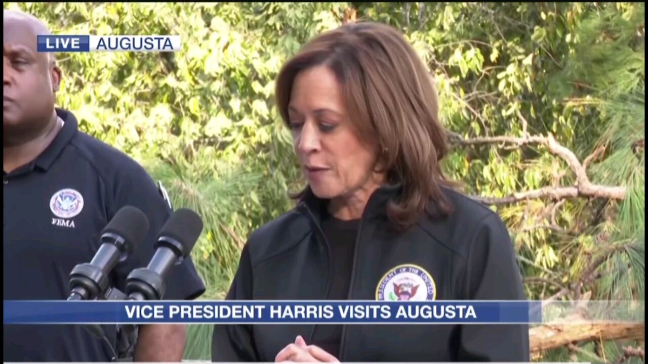 Kamala Harris just offered survivors of Helene, who’ve lost everything $750 in relief.