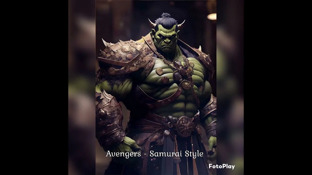 Avengers - Samurai Style!!!