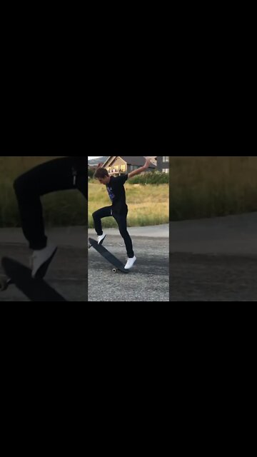 Lil freestyle line. #longboarding