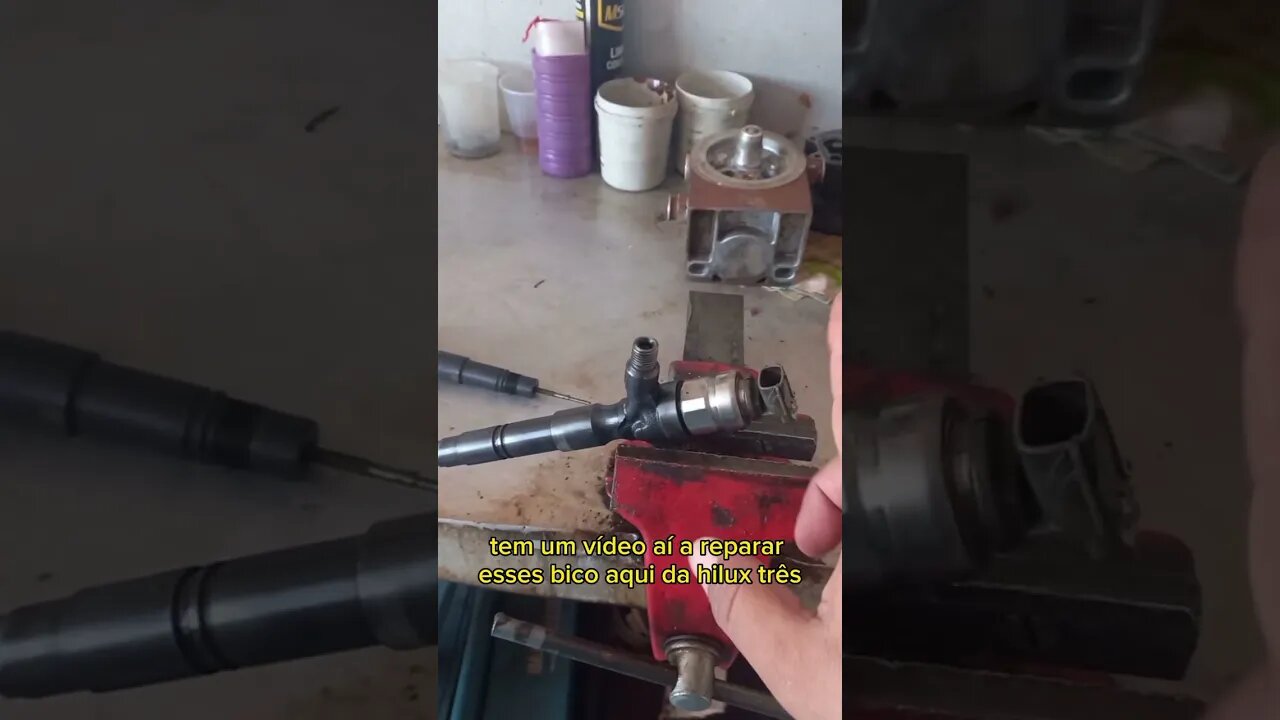Como reparar os Bicos injetores da hilux 3.0 corretamente #motor #mecanica #shorts