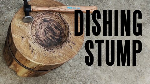 Dishing Stump Tutorial (+ throatless shear review)