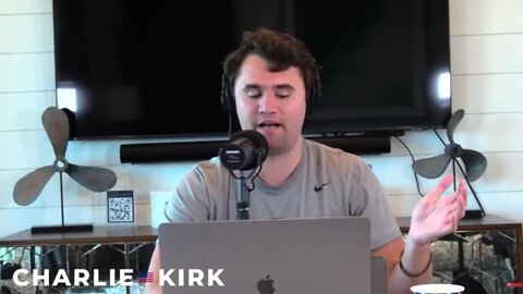 Charlie Kirk: 'Everything [Joe] Does Is Impeachable...The Guy's A Walking Impeachment Violation'
