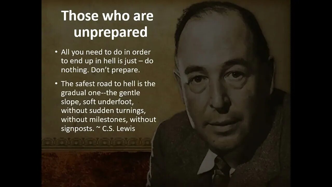 The death of the godless versus the godly