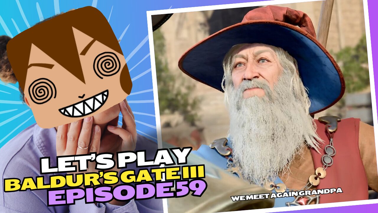 Let's Play BG3 Ep 59: Raiding Lorroakans Tower