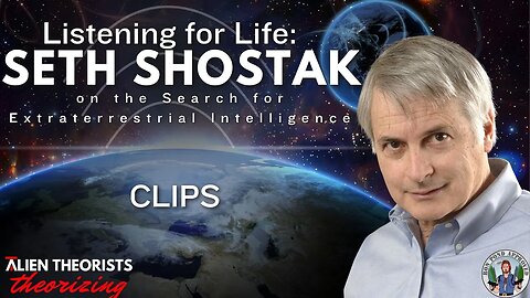 Seth Shostak discusses how much of the sky we are monitoring, and the results are shocking!