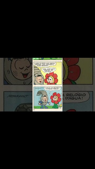 Cascão [Pause o Vídeo Caso Não Consiga Ler]