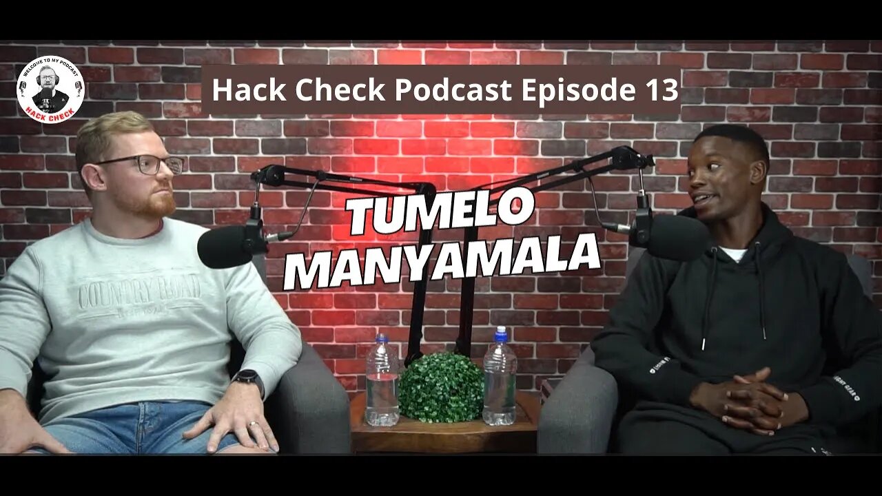 EFC Flyweight Contender - Tumelo Manyamala (Hack Check Podcast - Episode 13)