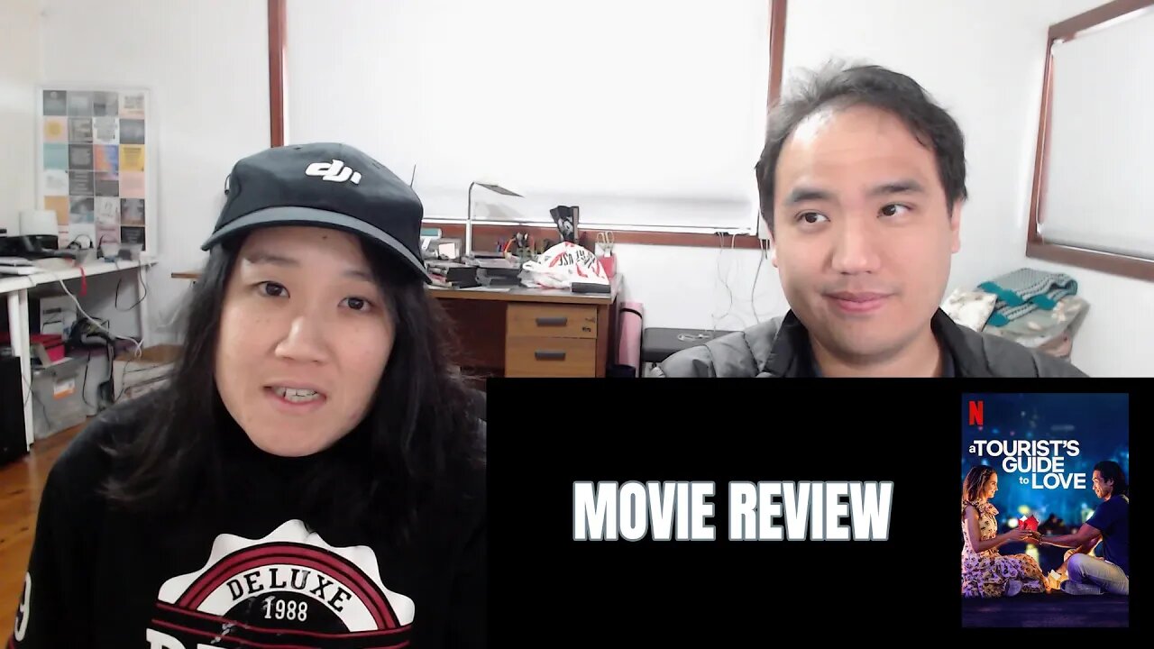 Me and Andrew review A Tourist's Guide to Love (2023)