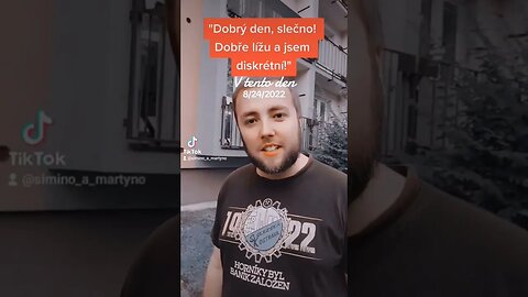 MARTÝNO chtěl SBALIT random HOLKU na ULICI! VYŠLO mu TO!? #funny #shorts #cz