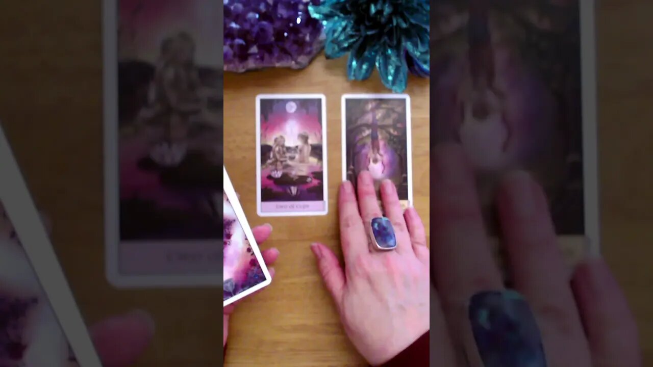 Is There a Connection Between You and Your Person? 💕Timeless Tarot Card Reading🔮 #shorts