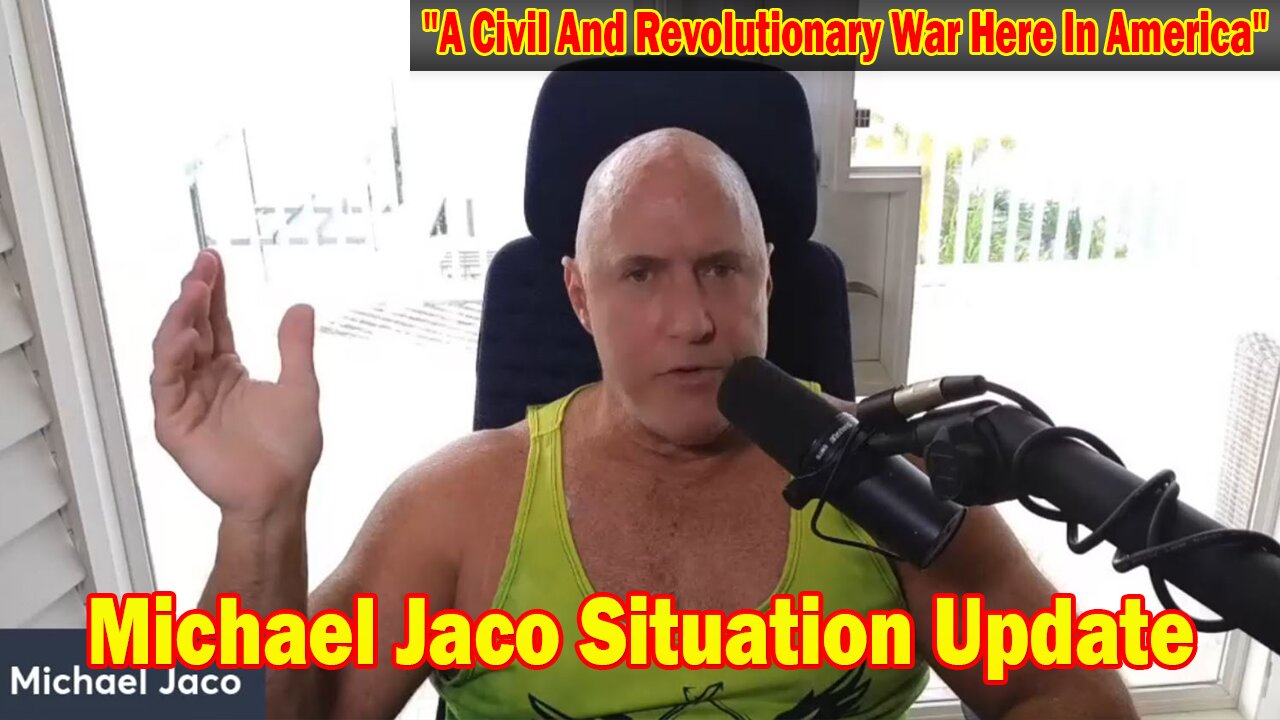 Michael Jaco Situation Update Oct 3: "A Civil And Revolutionary War Here In America"
