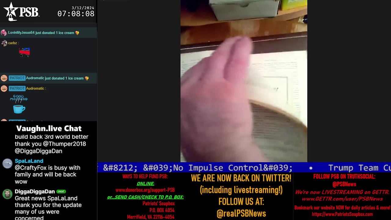 2024-03-12 07:00 EDT - Patriots Soapbox AM: with MykelJaye, SkyeBreeze