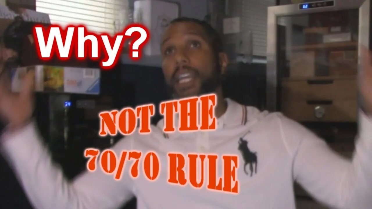 70 70 rule is B.S.