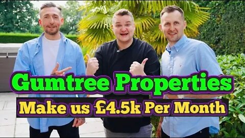 Financially Free From Gumtree Properties | £4,500 Profit a Month | Winners Wednesday #177