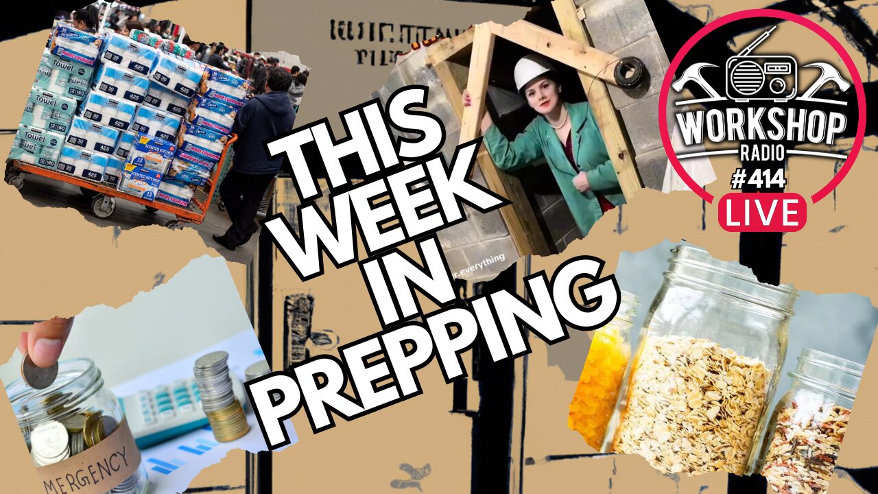 This Week In PREPPING 01/11/24 - PREPAREDNESS in 2024