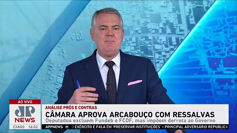 Arcabouço fiscal foi uma vitória do governo Lula? Piotto analisa | PRÓS E CONTRAS