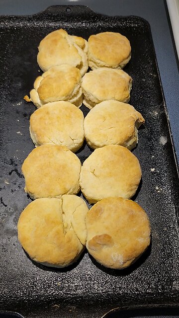 self Rising Flour Biscuts